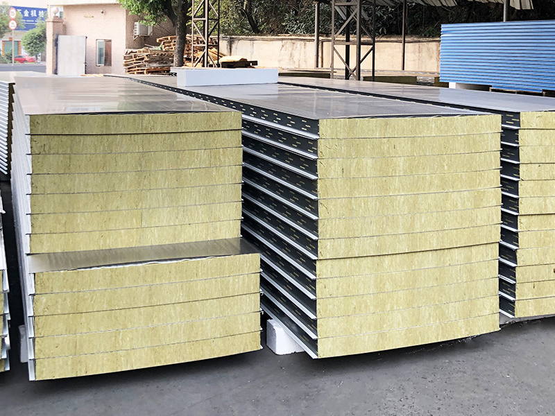 不銹鋼巖棉復合板